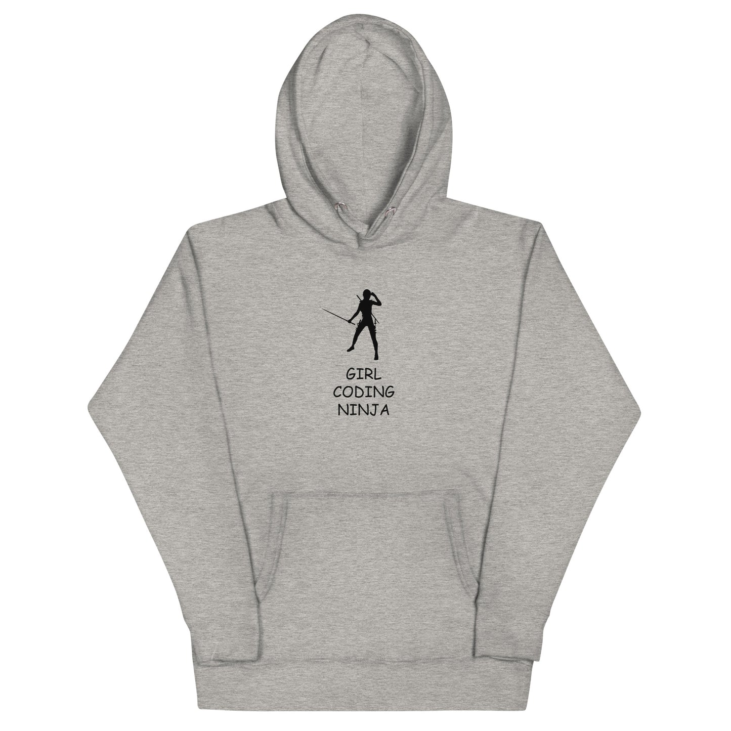 Girl Coding Ninja Hoodie