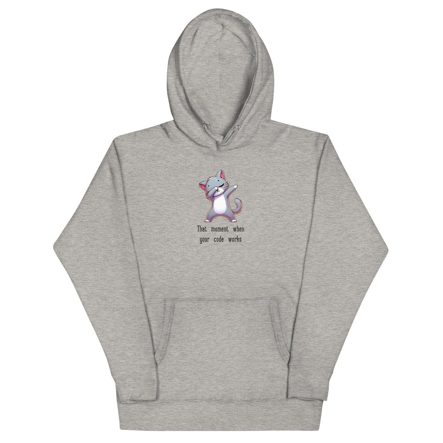 That Moment Kitty Hoodie