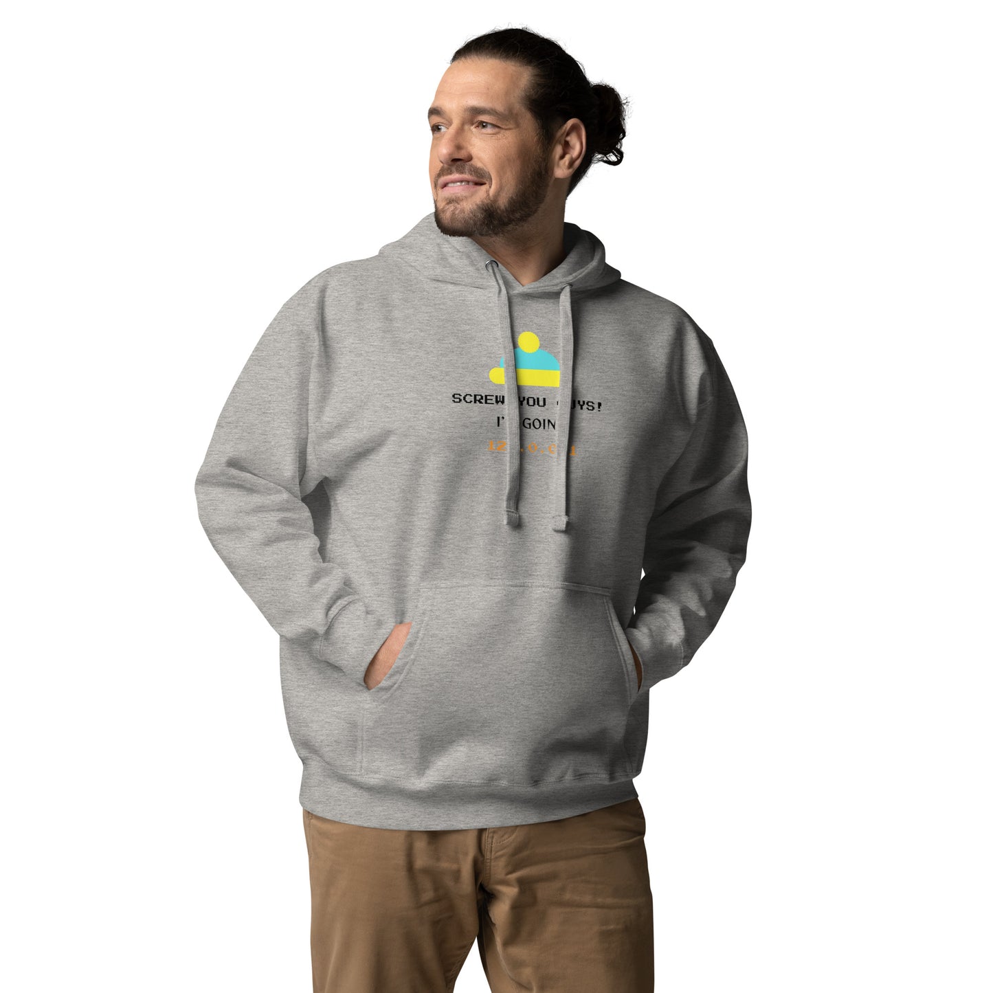 Cartman Slogan Hoodie