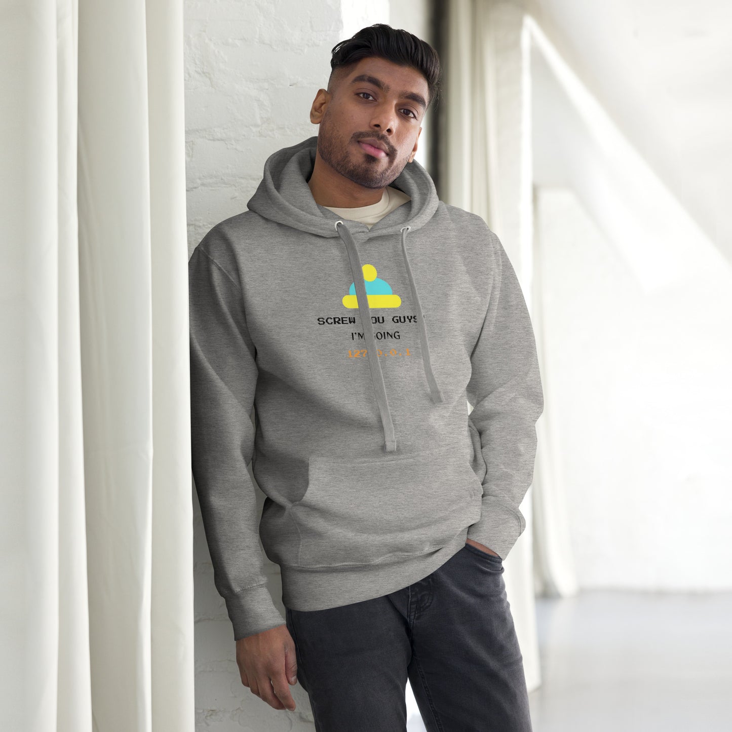 Cartman Slogan Hoodie