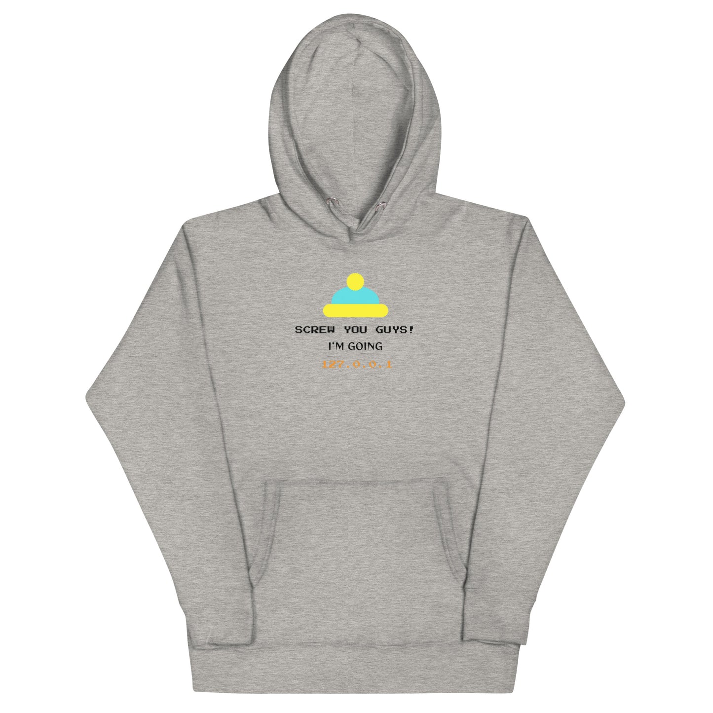 Cartman Slogan Hoodie