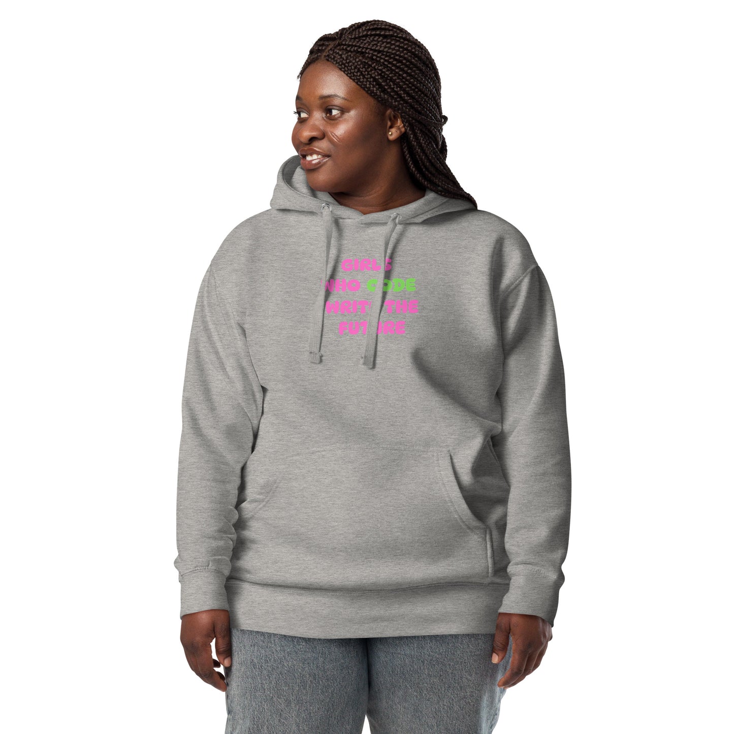 Girls who code Hoodie