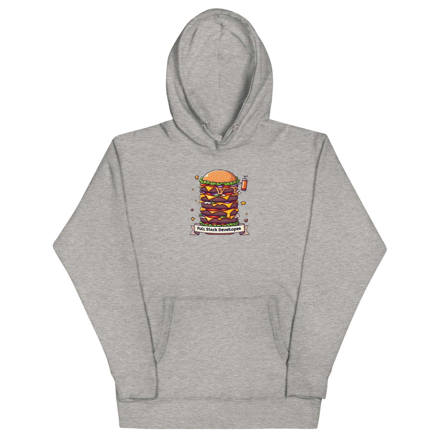 Burgers Full Stacker Hoodie