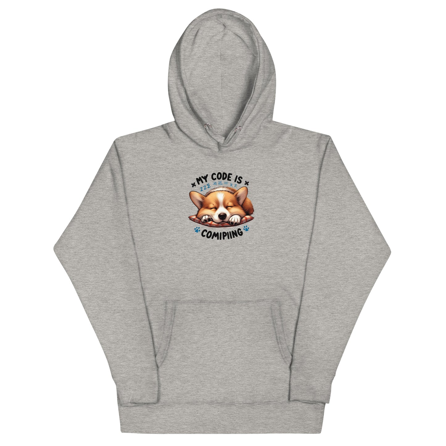 Code Compiling Hoodie