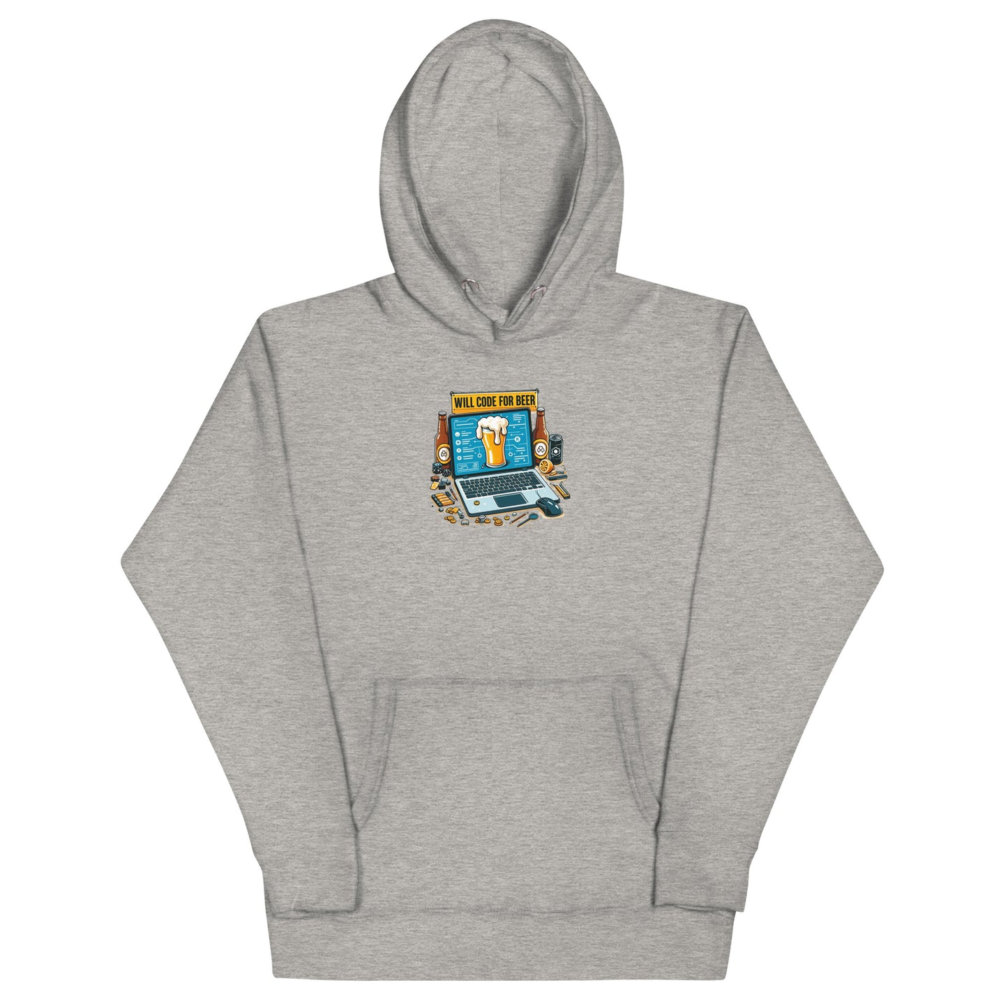 Code For Beer Hoodie