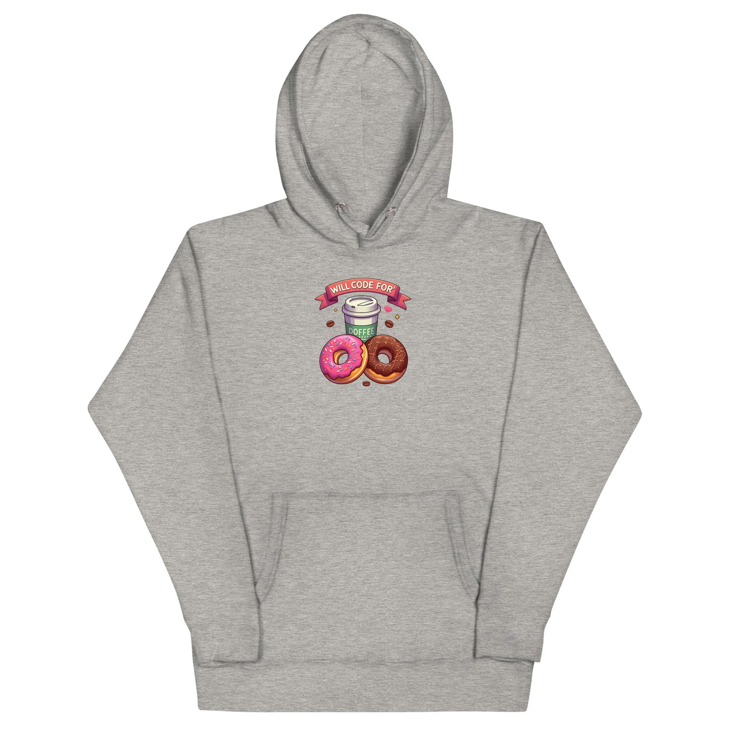 Code For Doughnuts Hoodie