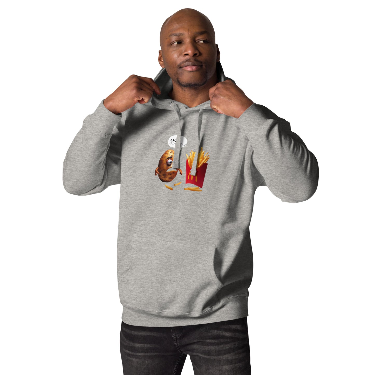 Fried Potato Hoodie