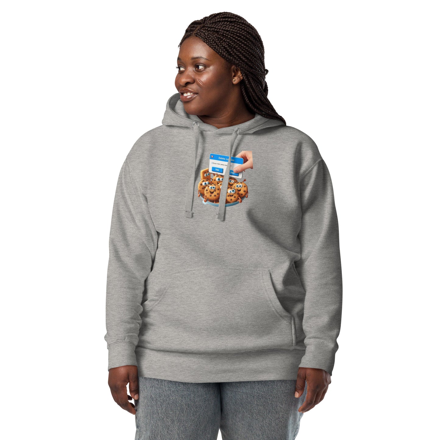 Delete Cookies Hoodie