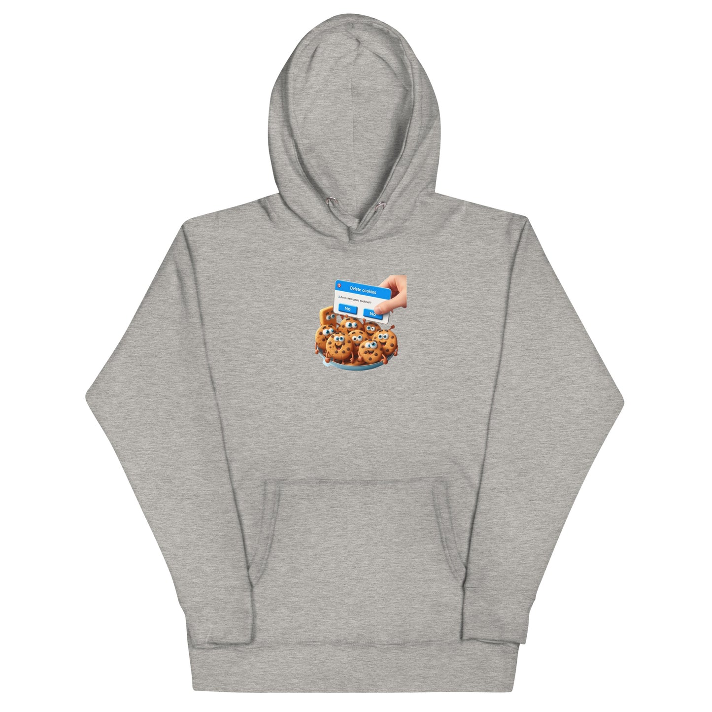 Delete Cookies Hoodie