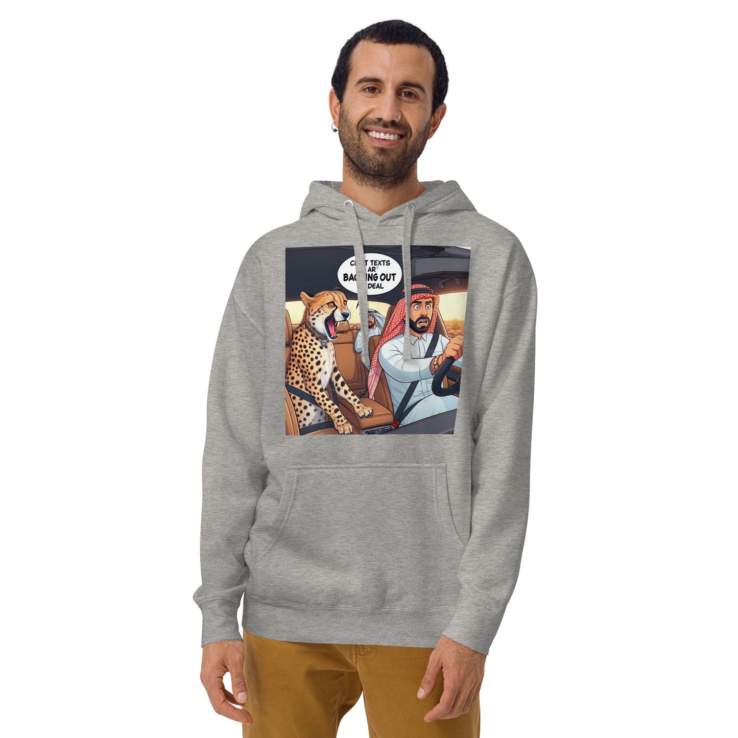 Backing Out of Deal Hoodie