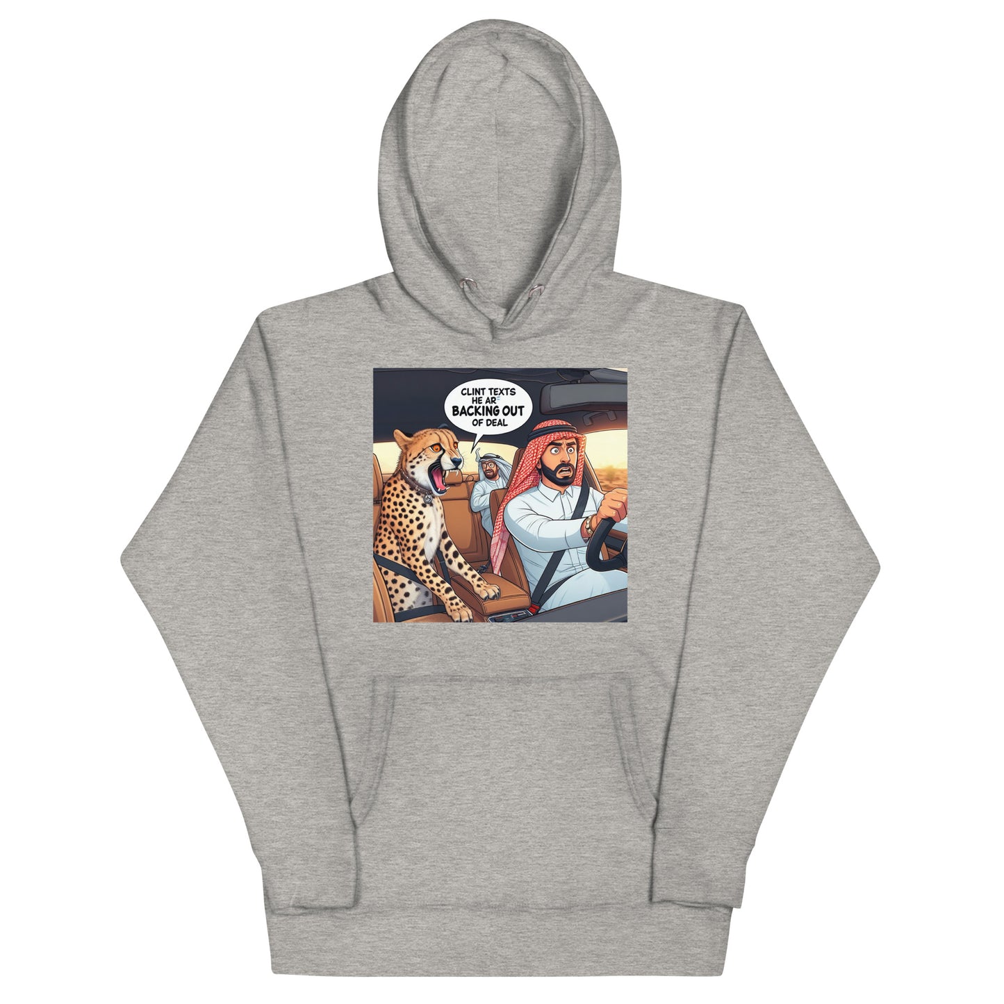 Backing Out of Deal Hoodie