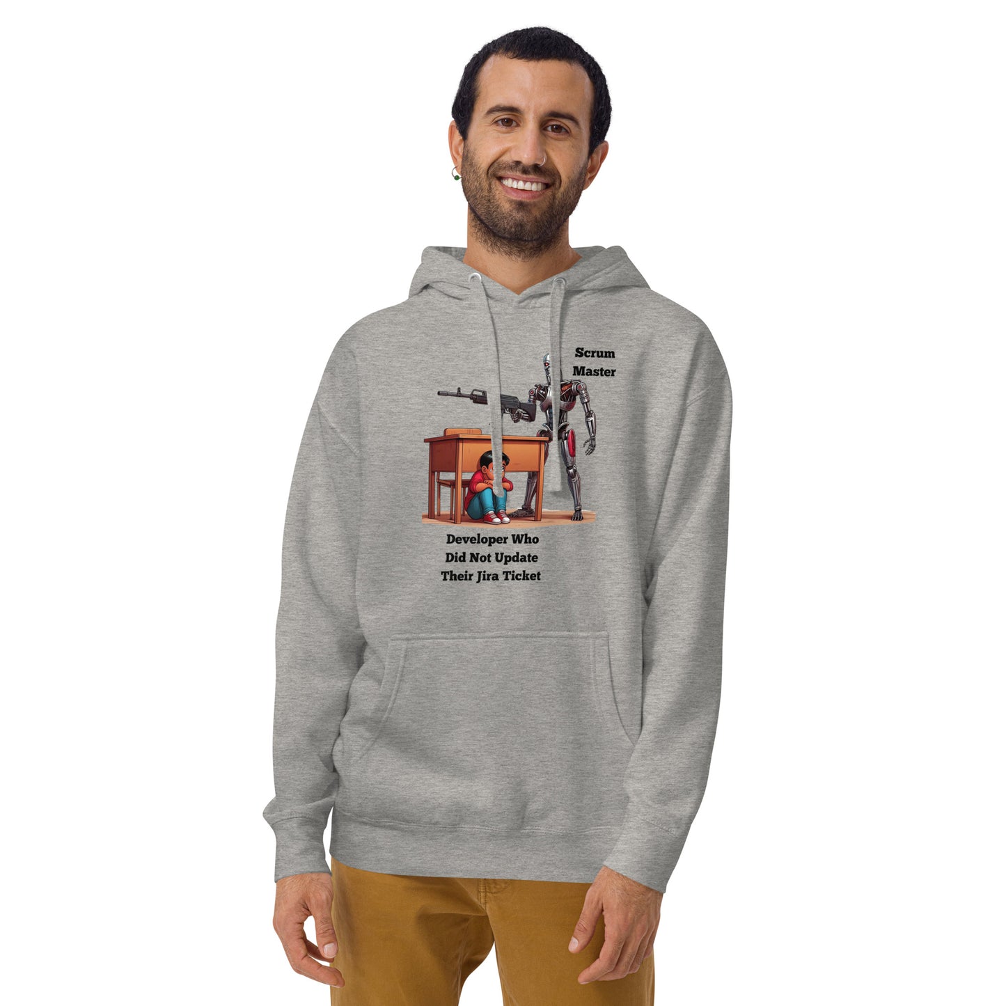 Scared Developer Hoodie