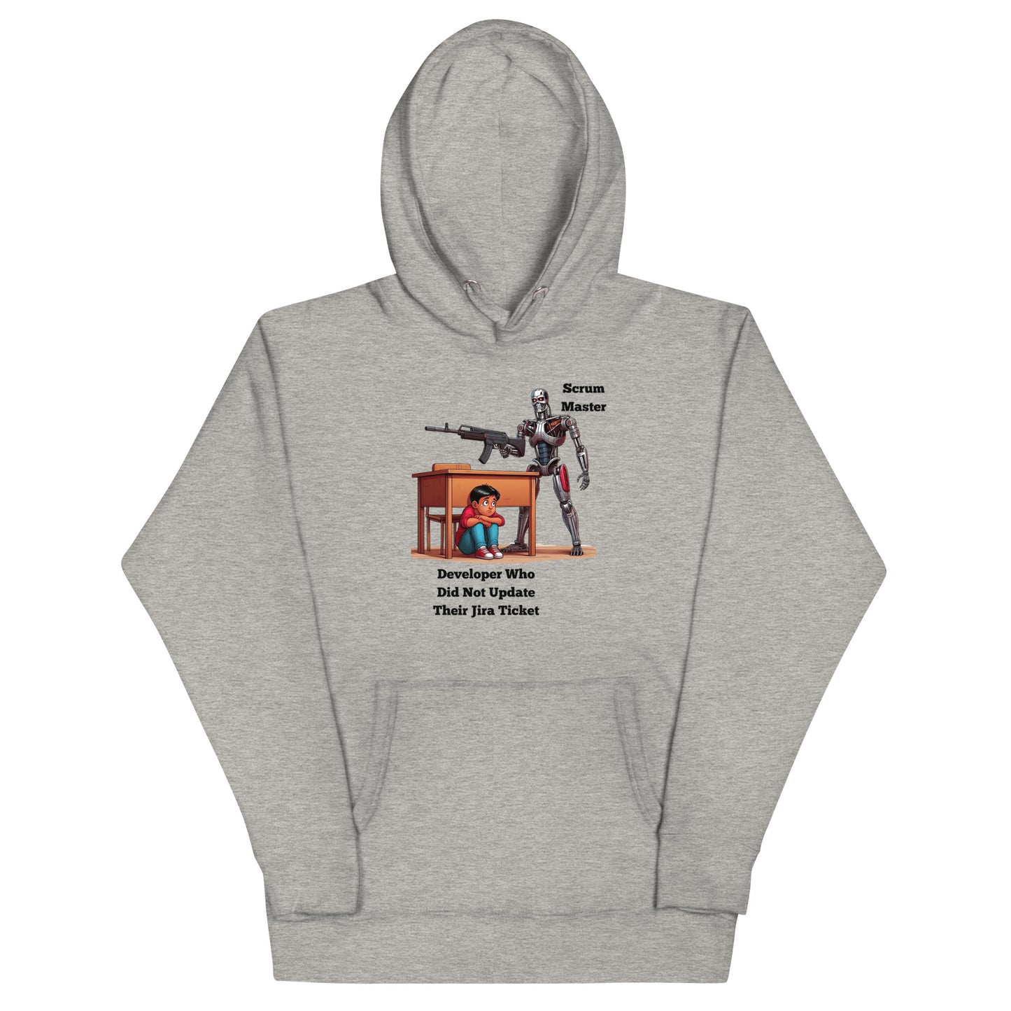 Scared Developer Hoodie