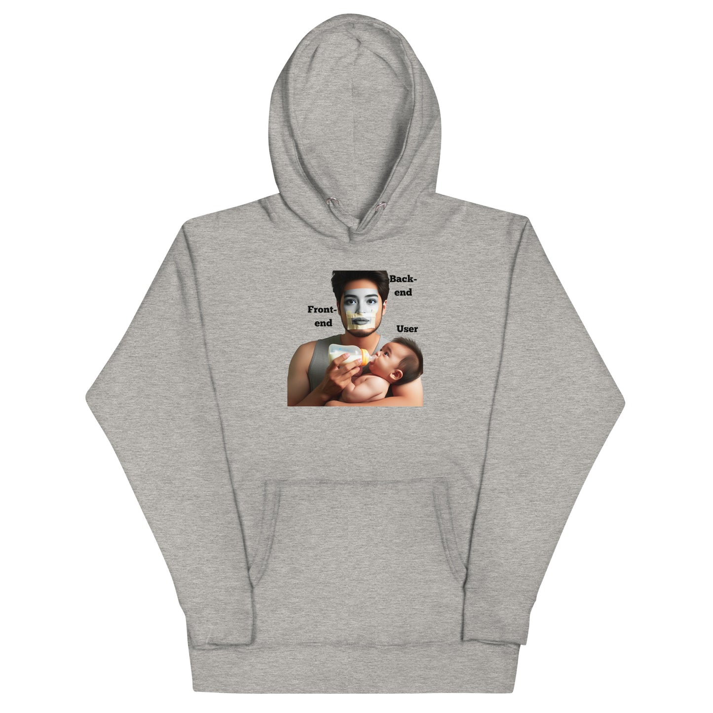 Front & Back End Hoodie