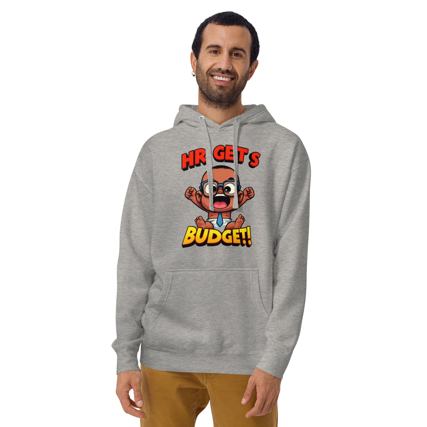 HR Gets Budget Hoodie