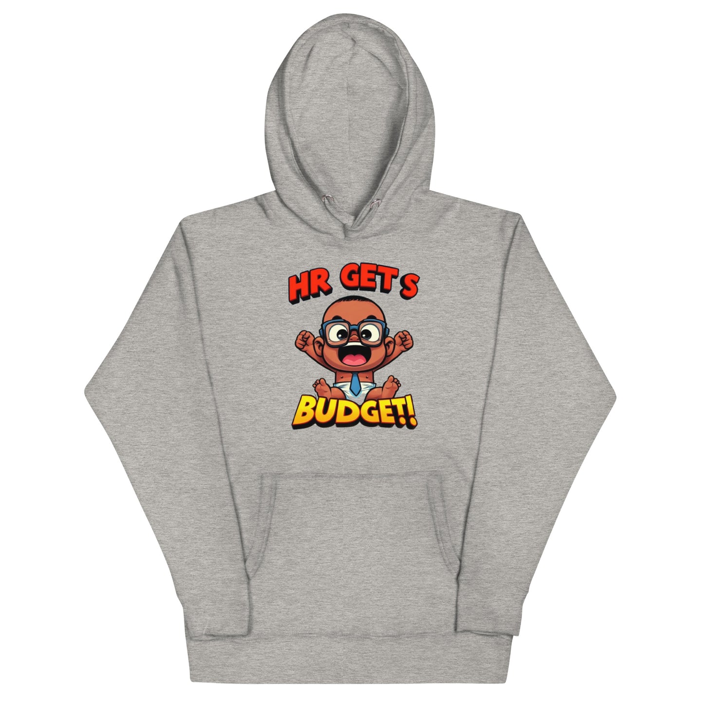 HR Gets Budget Hoodie