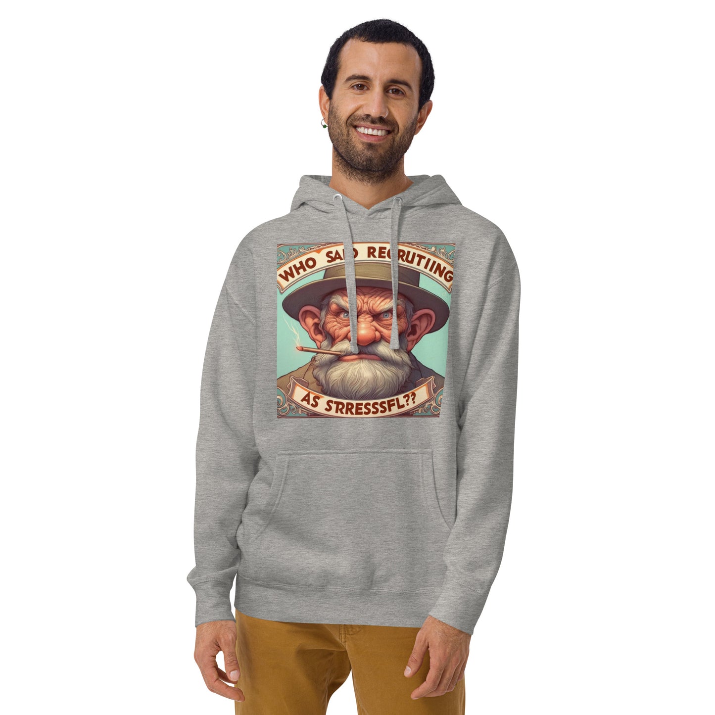 Stressful Recruitment Hoodie