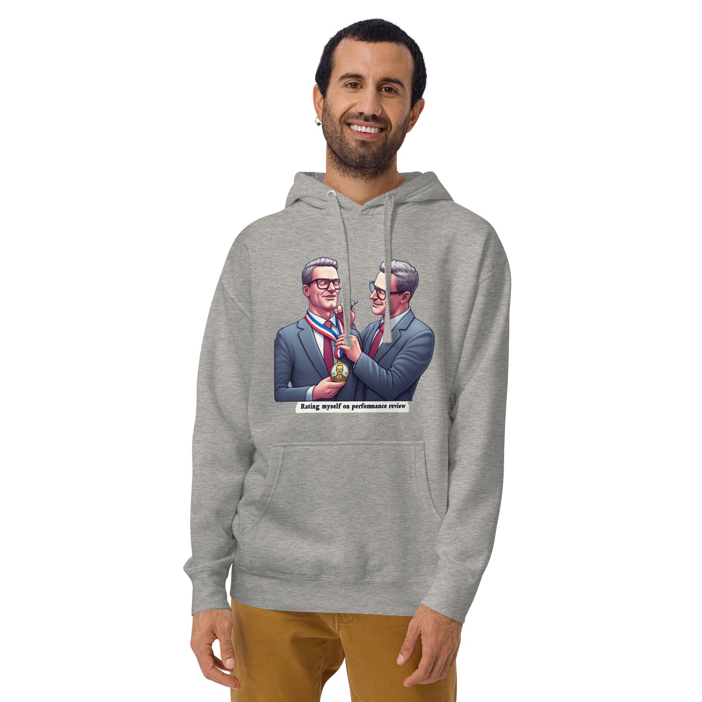 Performance Review Hoodie