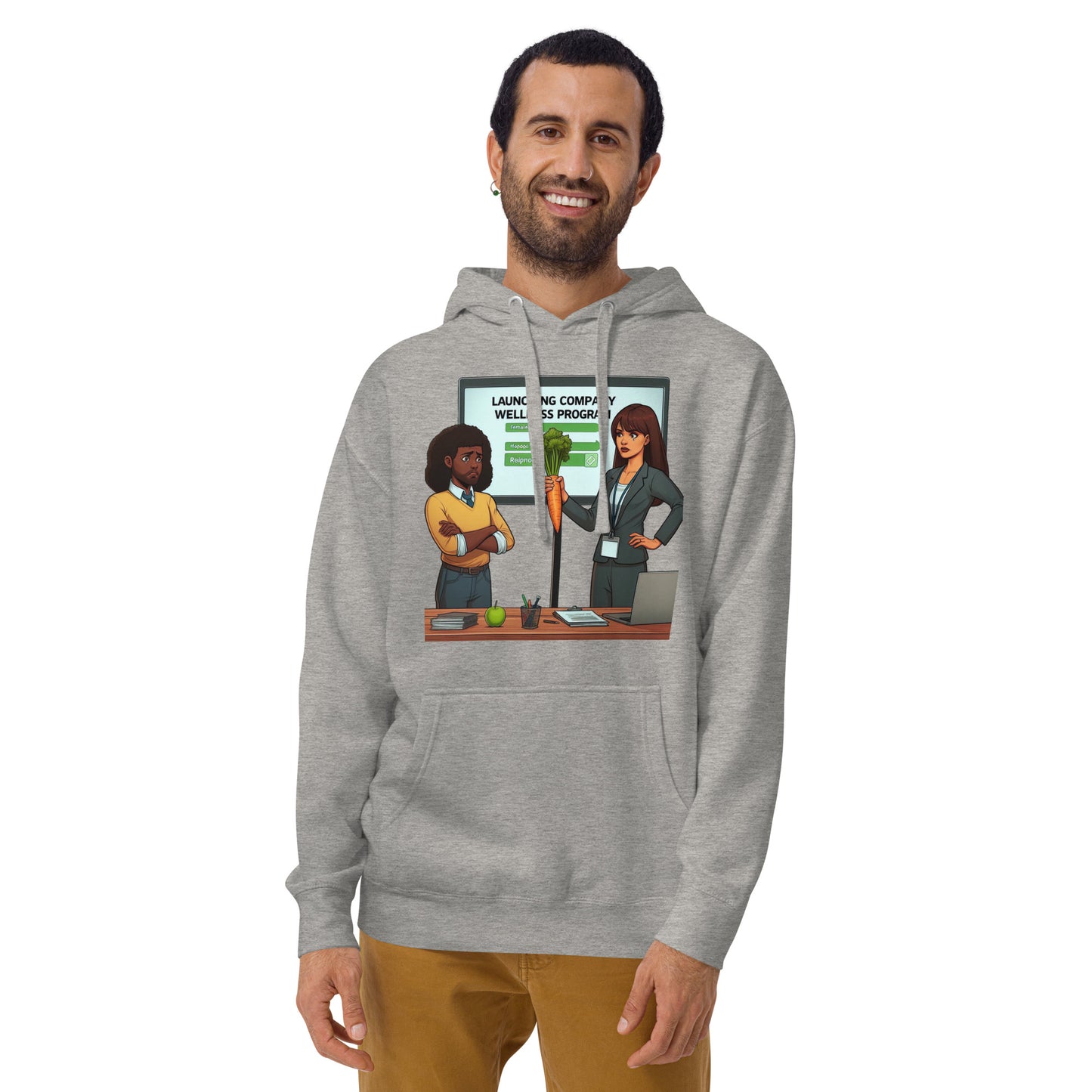 Company Wellness Program Hoodie