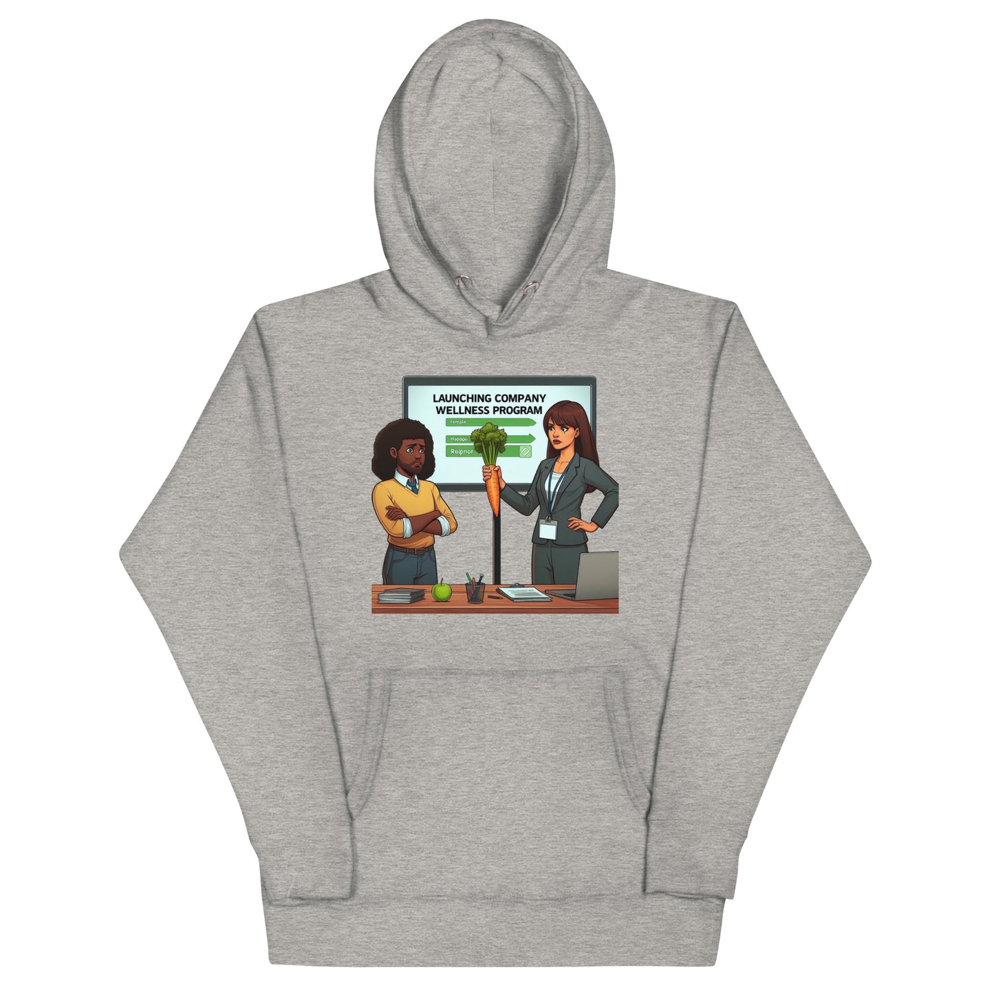 Company Wellness Program Hoodie