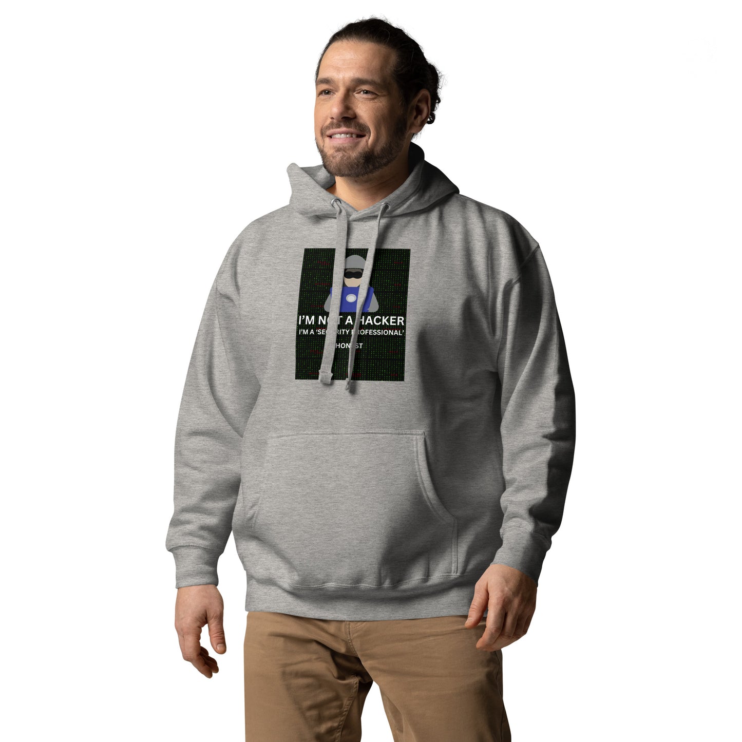 Not A Hacker Honest Hoodie