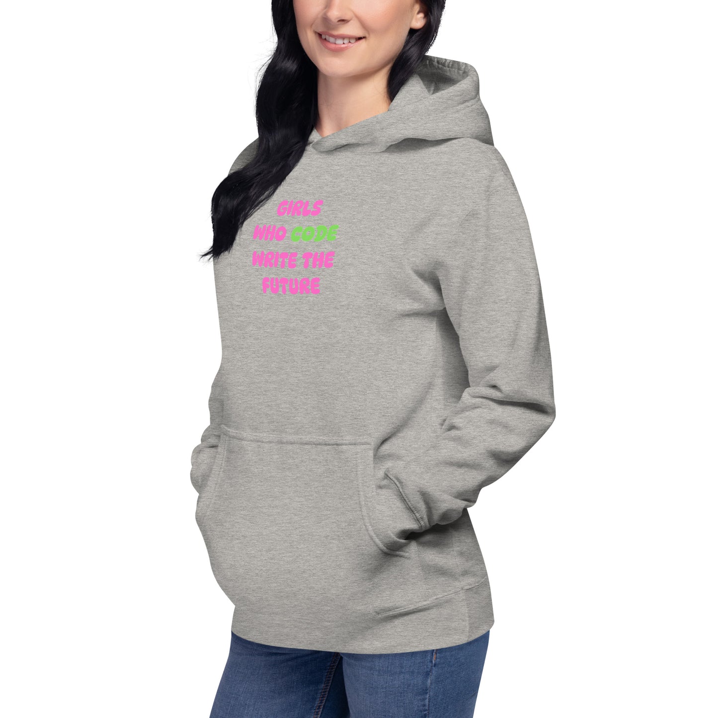 Girls who code Hoodie