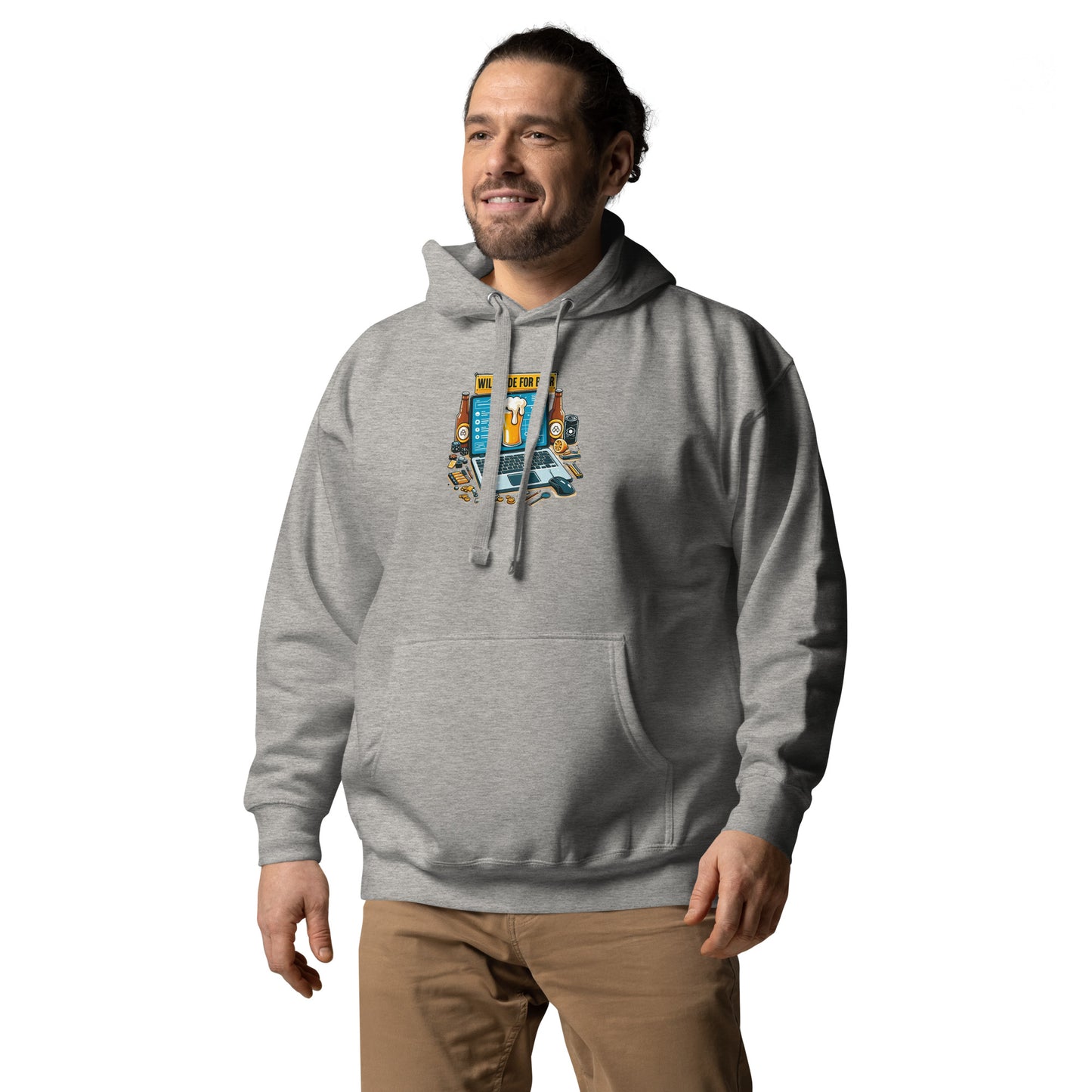 Code For Beer Hoodie