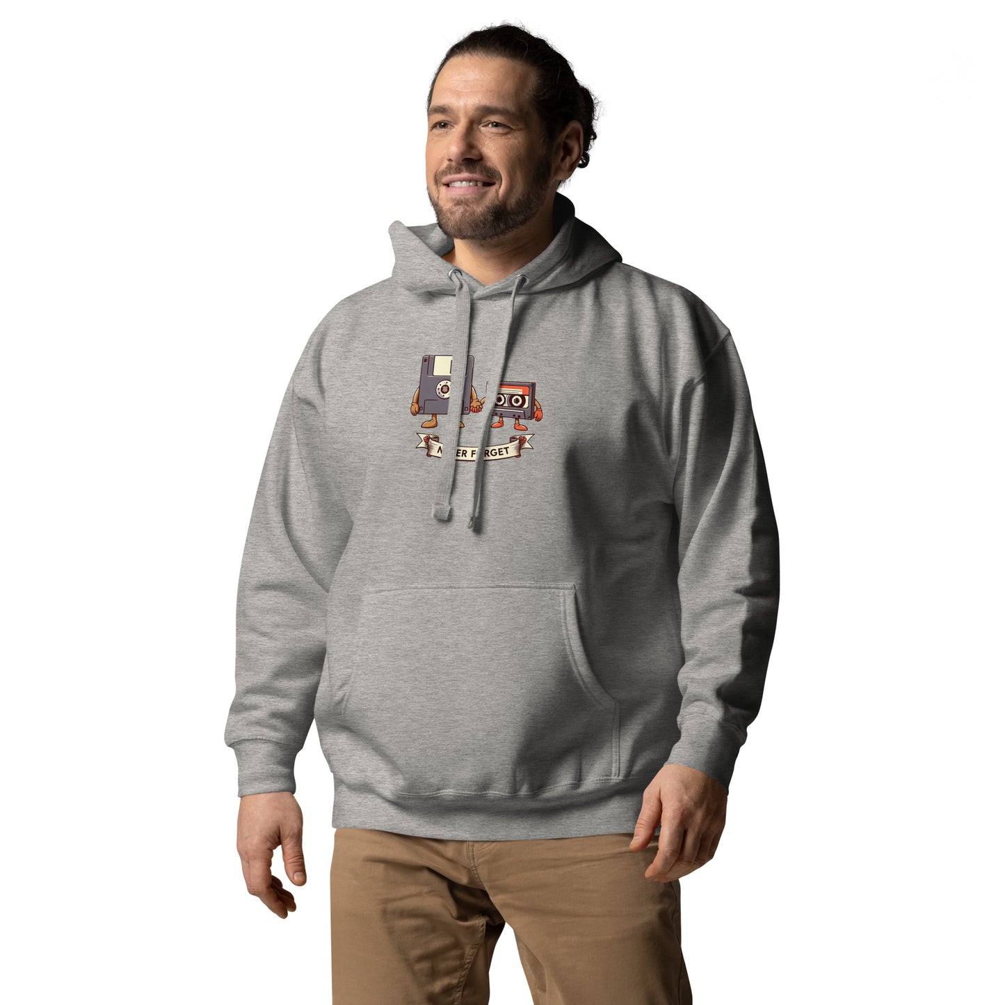 Never Forget Tech Hoodie