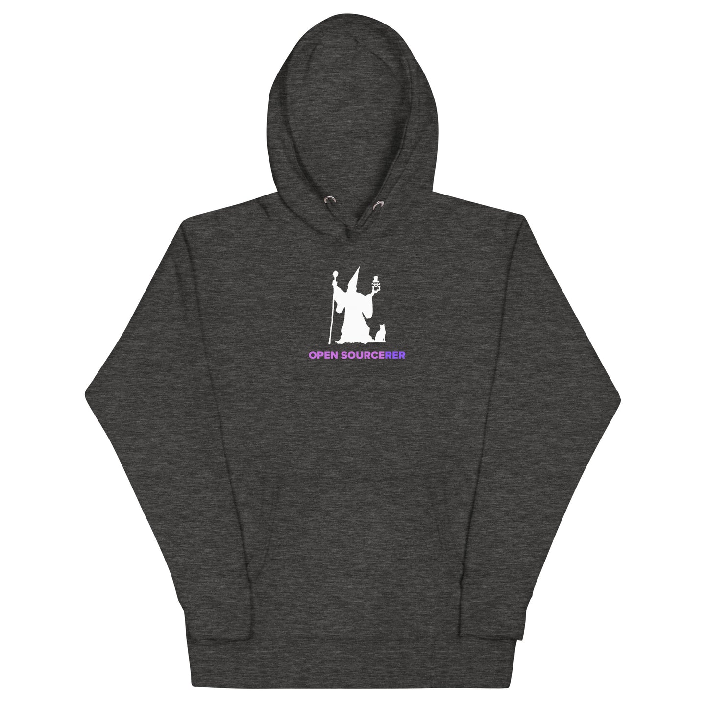 Warlock Open Sourcerer Hoodie - Dark