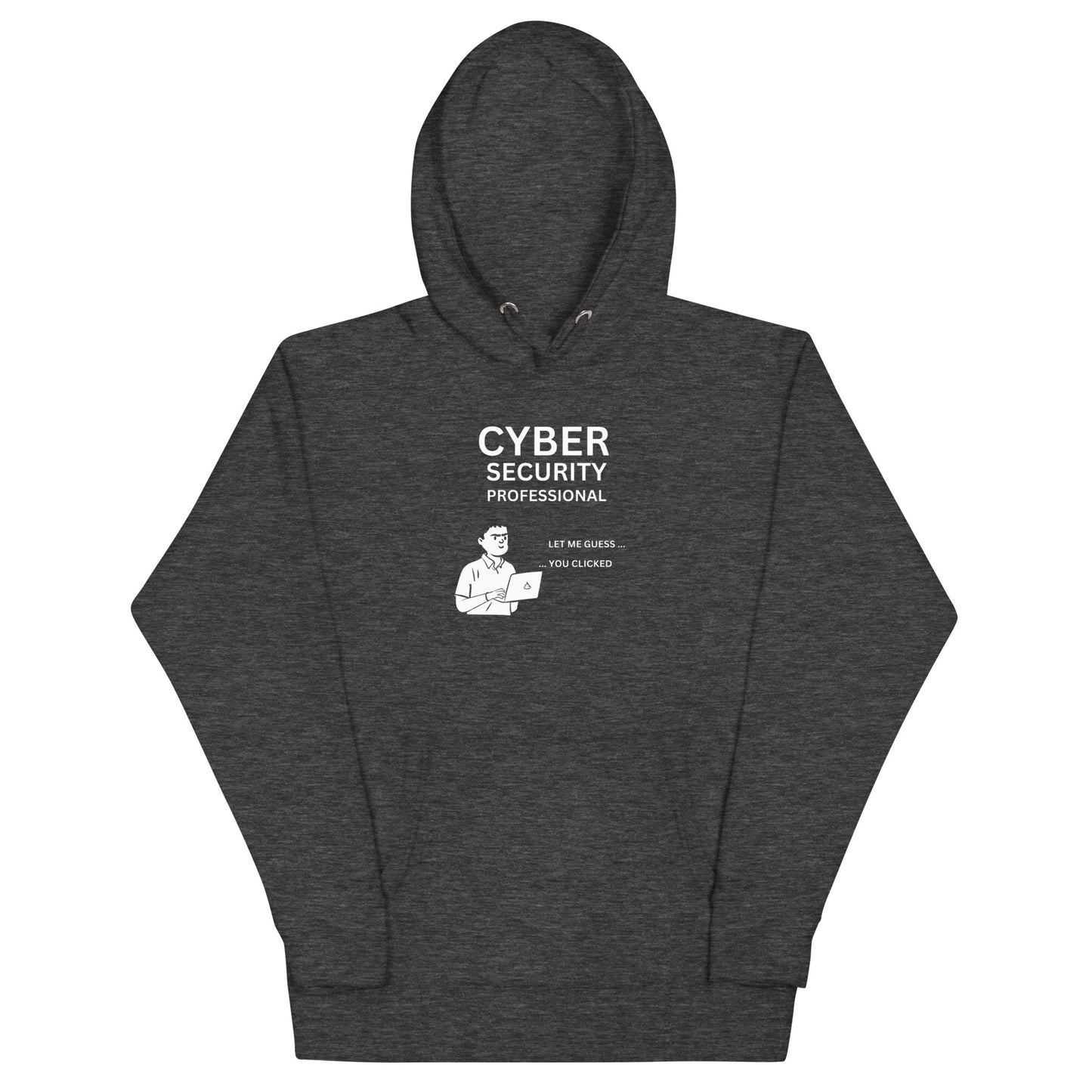 Cyber Security Professional Hoodie - Dark