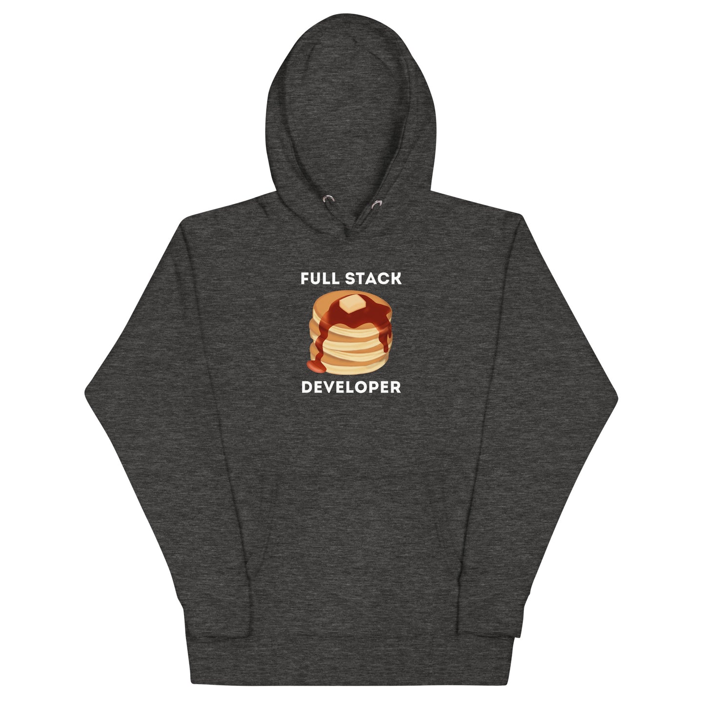 Full Pancakes Developer Hoodie - Dark