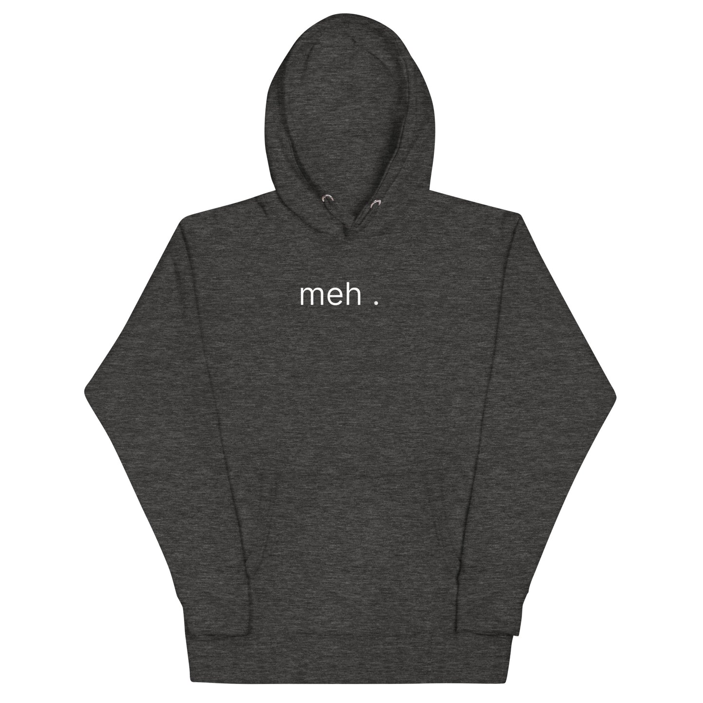 Meh Hoodie - Dark