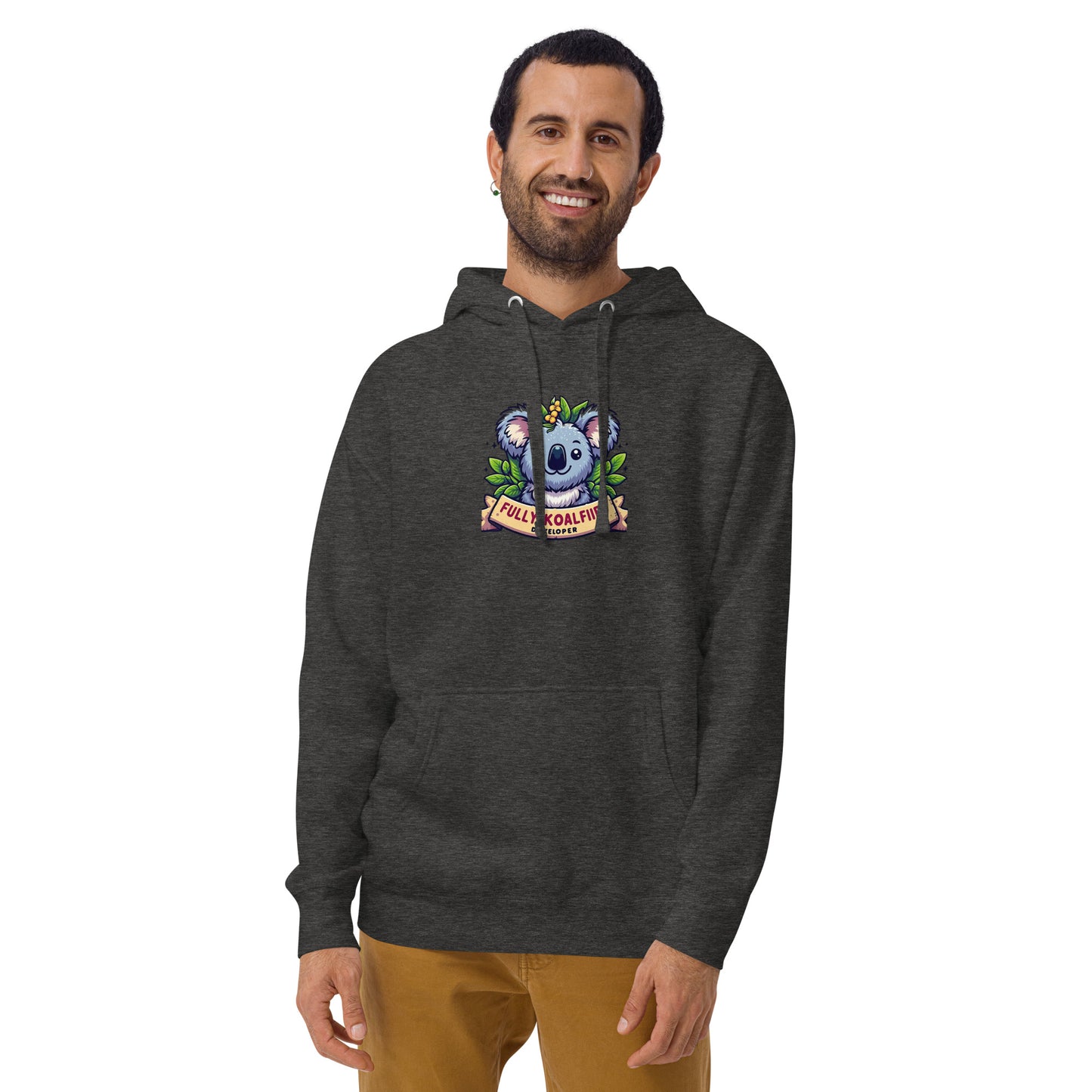 Koalafied Developer Hoodie - Dark