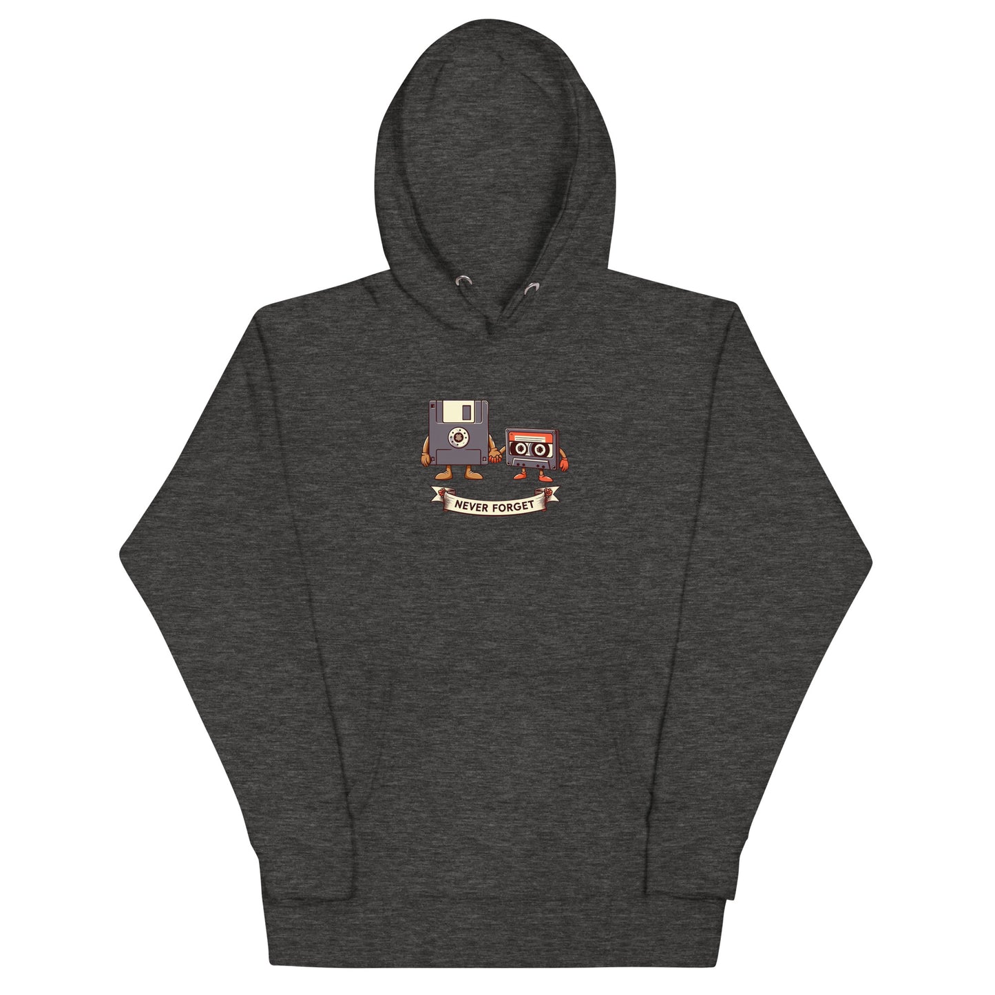 Never Forget Tech Hoodie - Dark