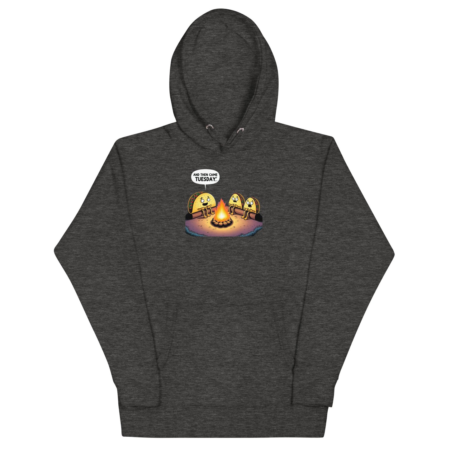 Scared Tacos Hoodie - Dark