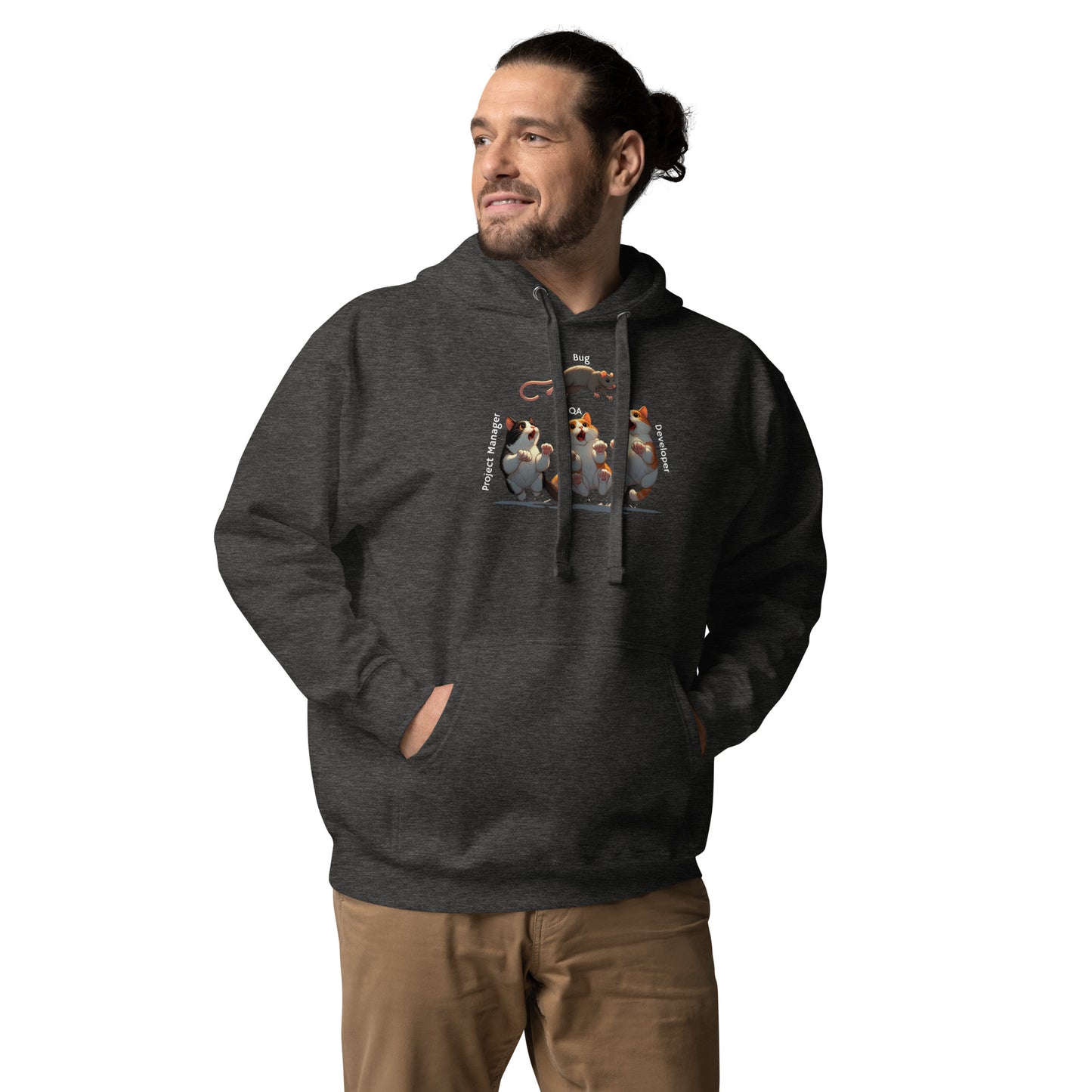 Surprise Bug Hoodie - Dark