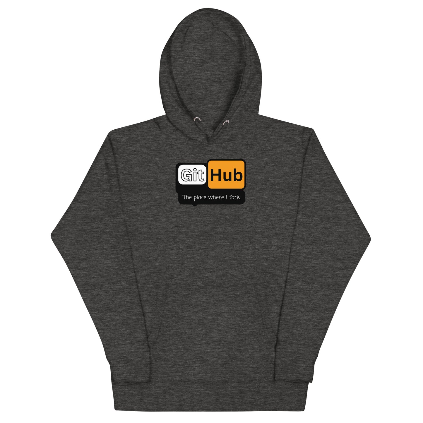 GitHub Hoodie - Dark