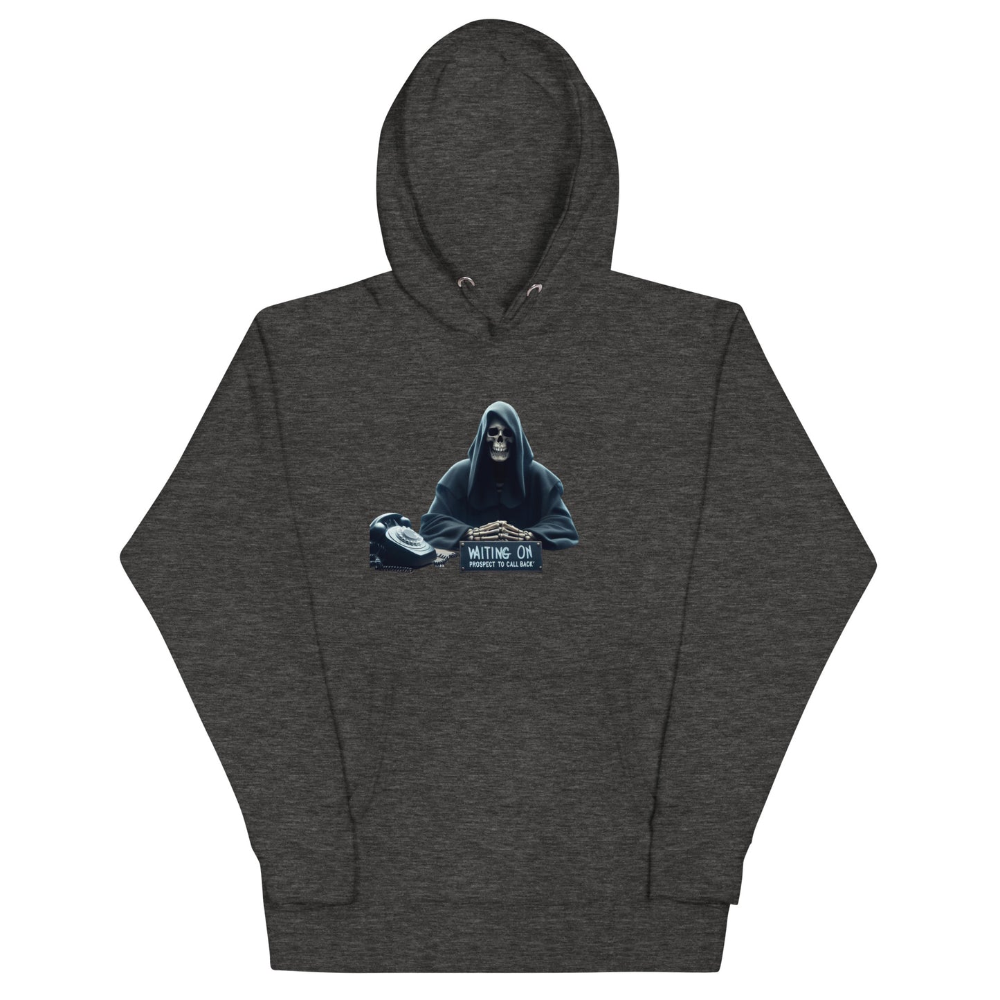 Waiting on Callback Hoodie - Dark