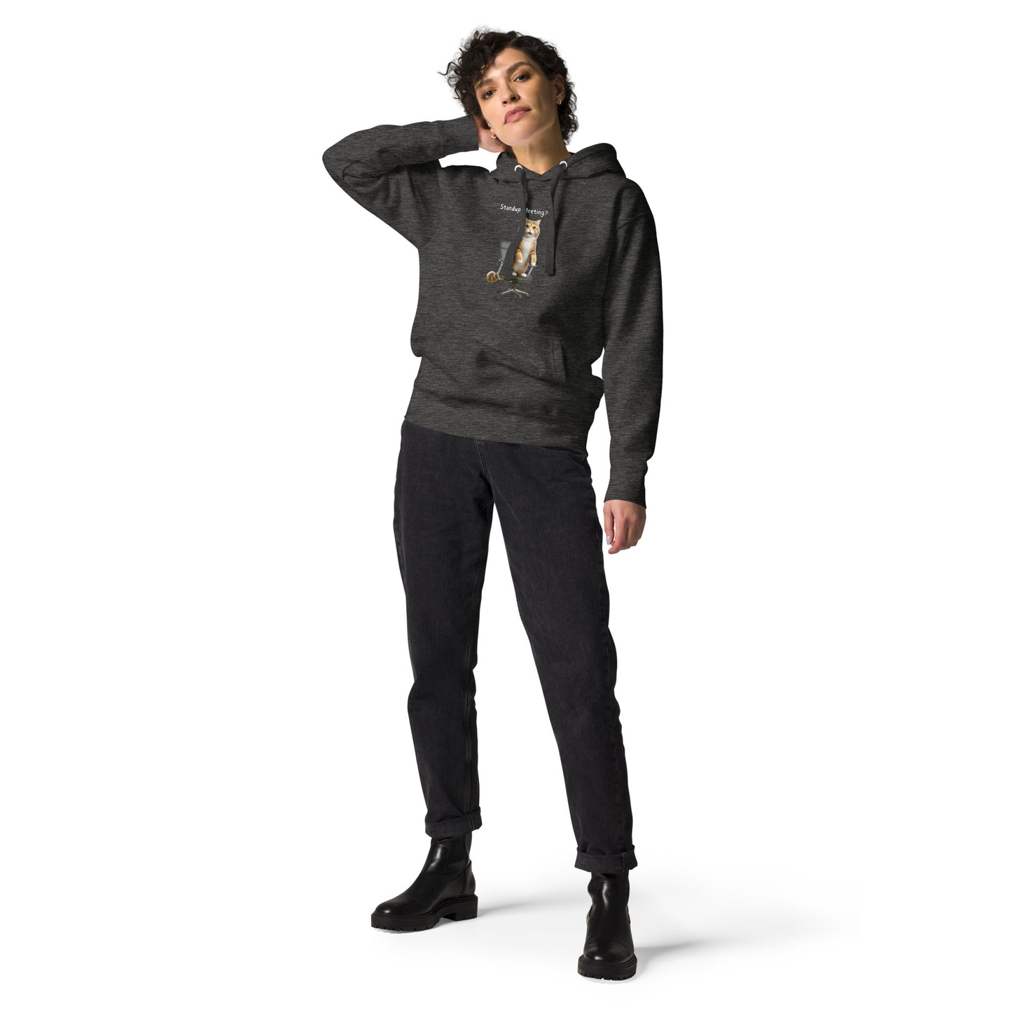 Standup Meeting Hoodie - Dark