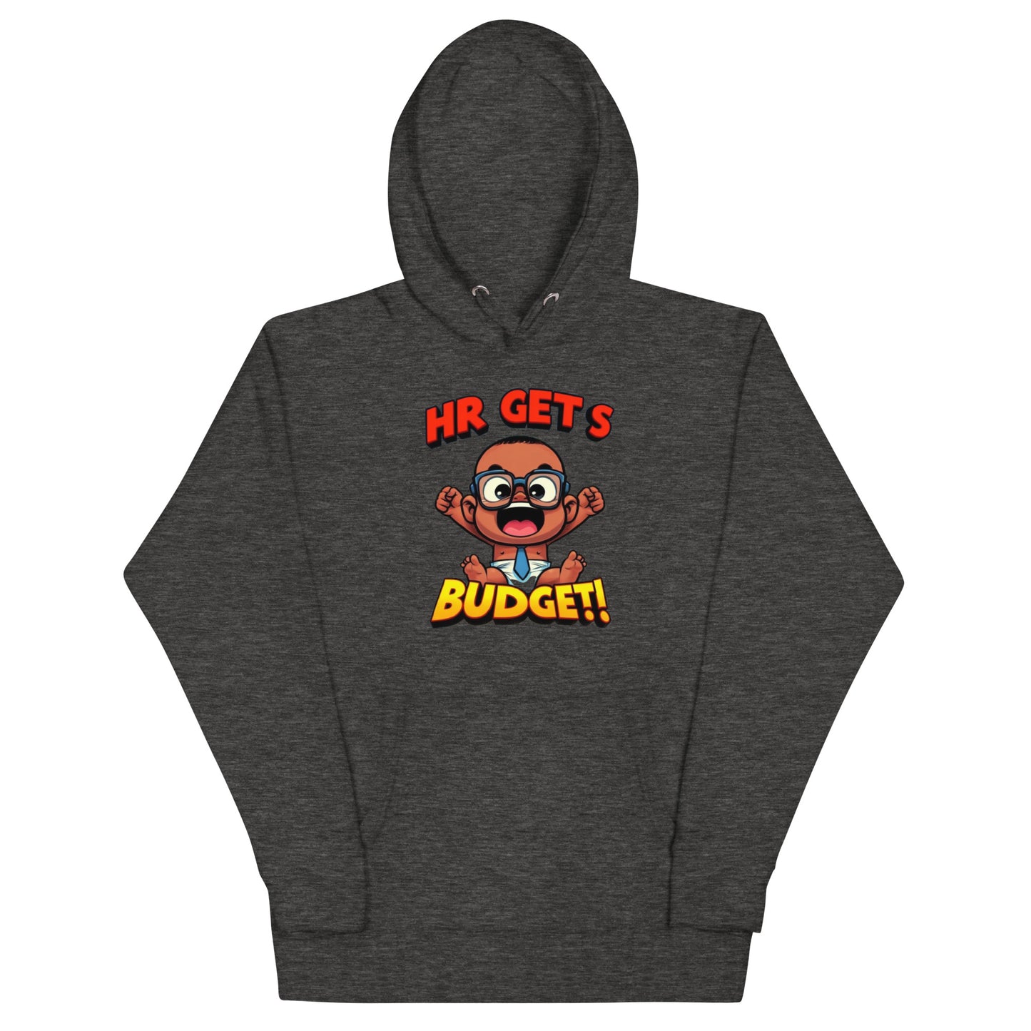 HR Gets Budget Hoodie - Dark