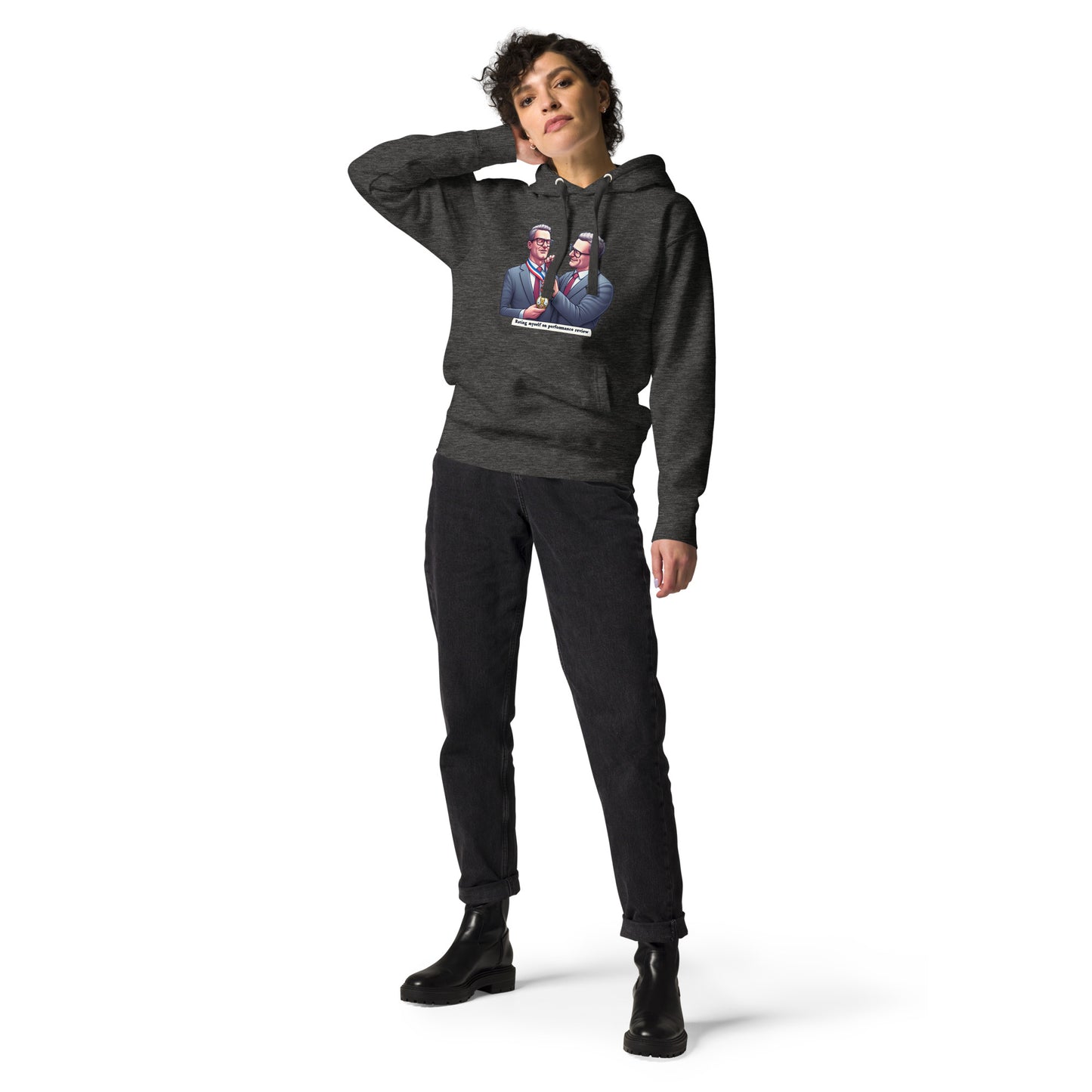 Performance Review Hoodie - Dark