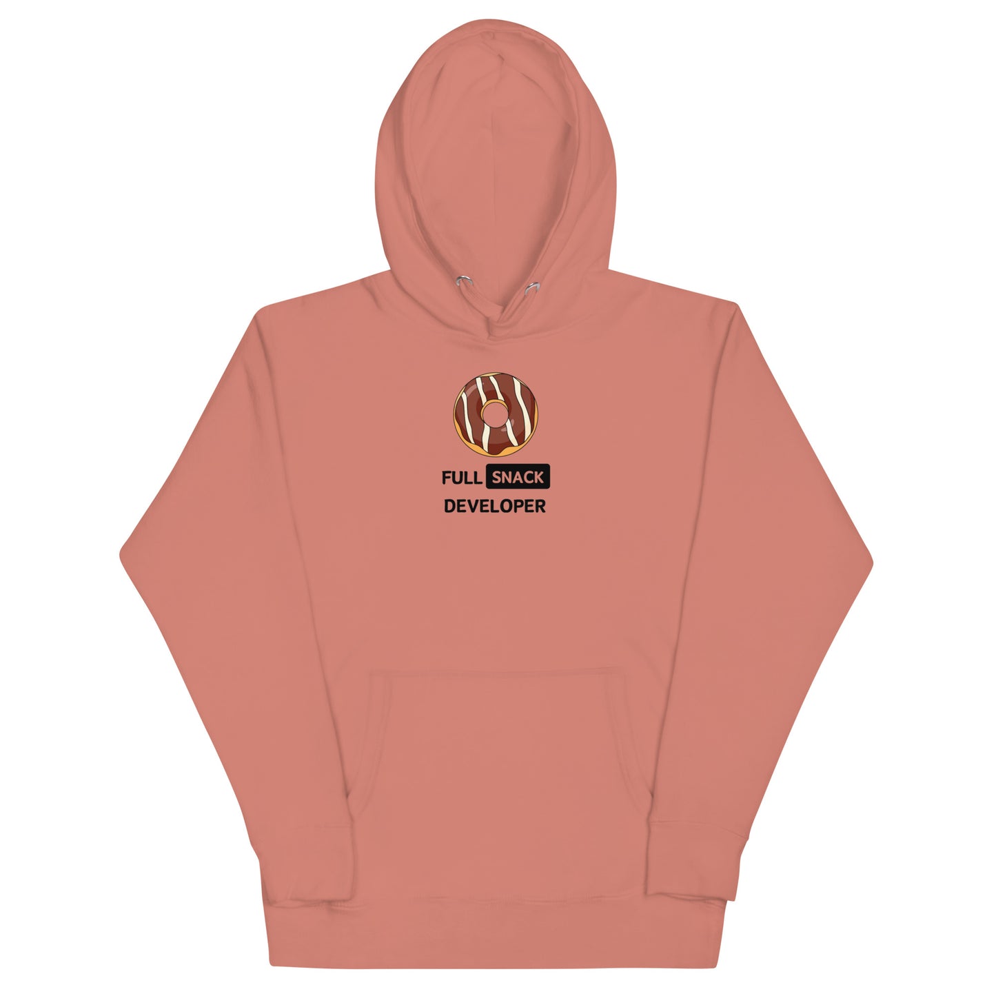 Doughnut Full Snack Developer Hoodie - Light