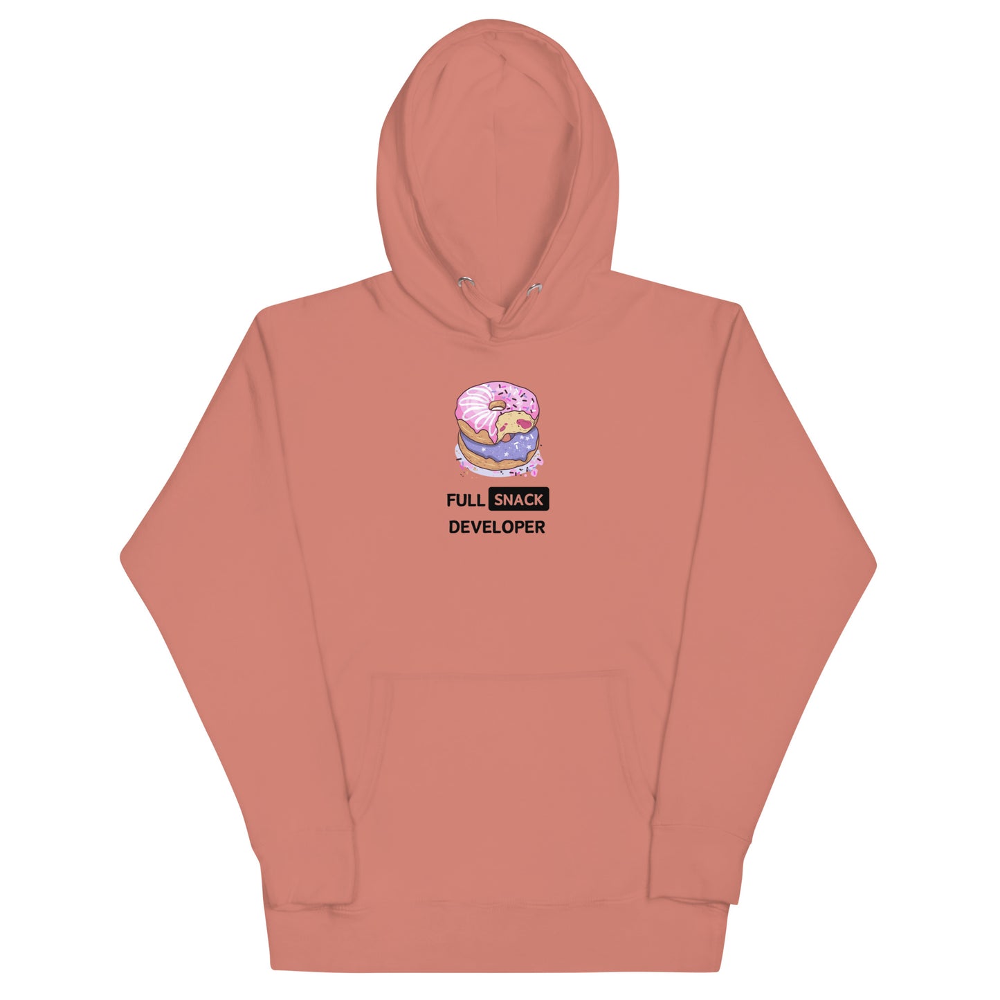 Doughnuts Full-Stack Developer Hoodie