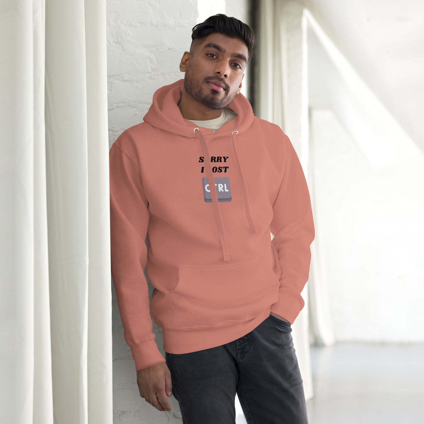 I Lost CTRL Hoodie - Light