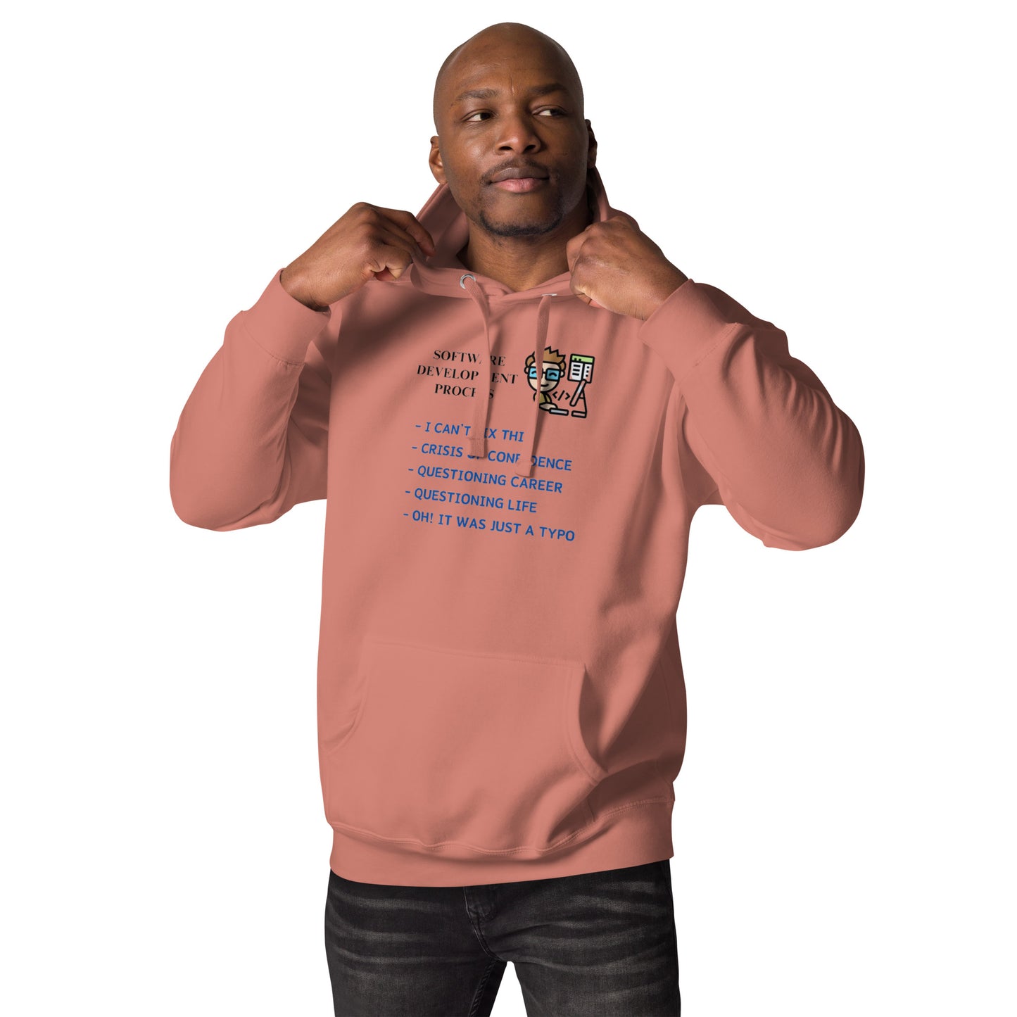 Software Development Process Hoodie