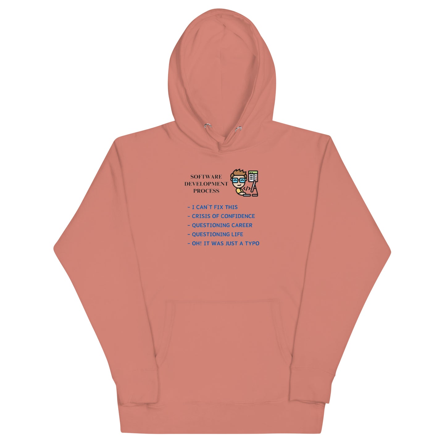 Software Development Process Hoodie