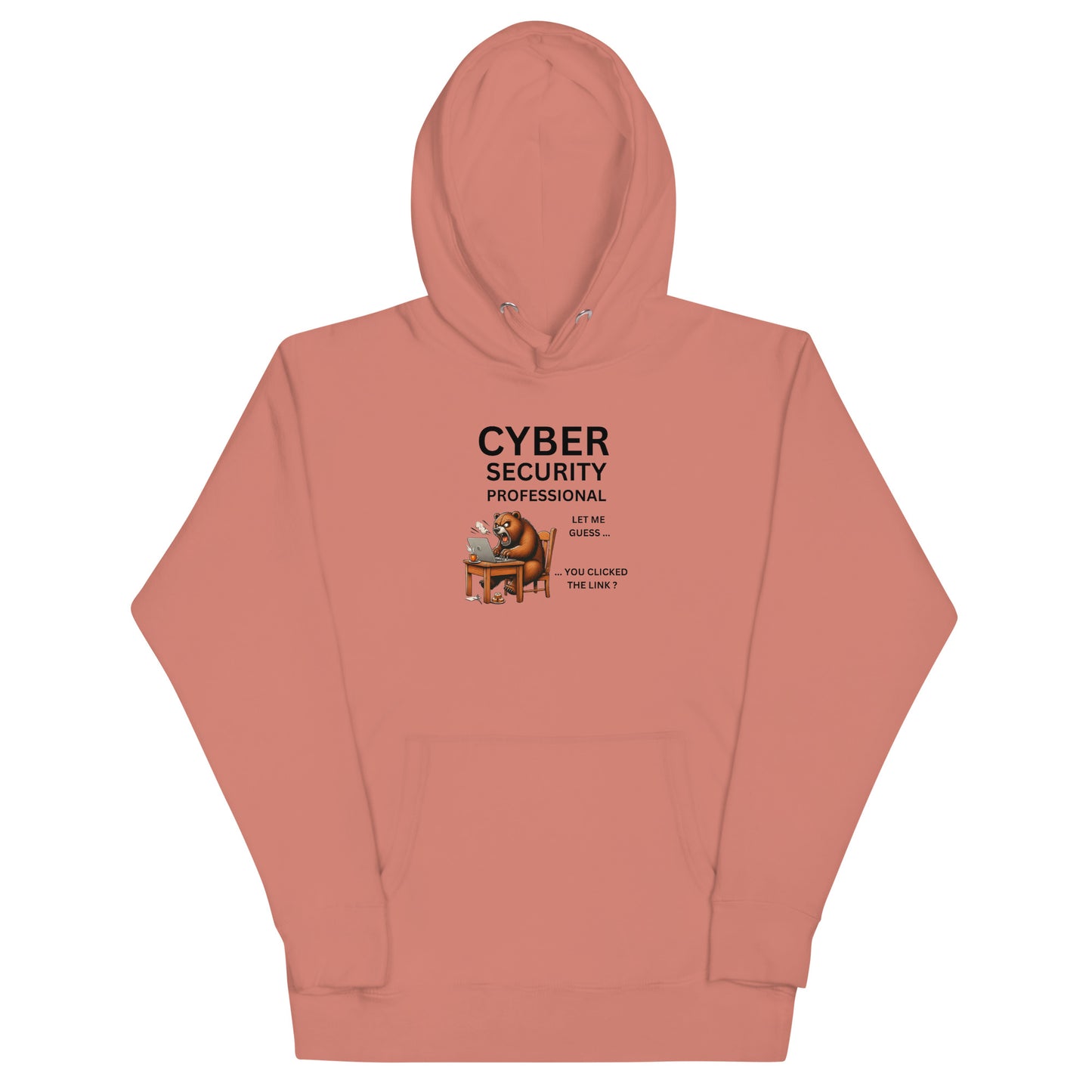 Very Angry Cyber Security Bear Hoodie