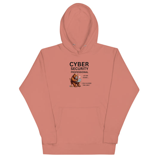 Cyber Security Bear Hoodie