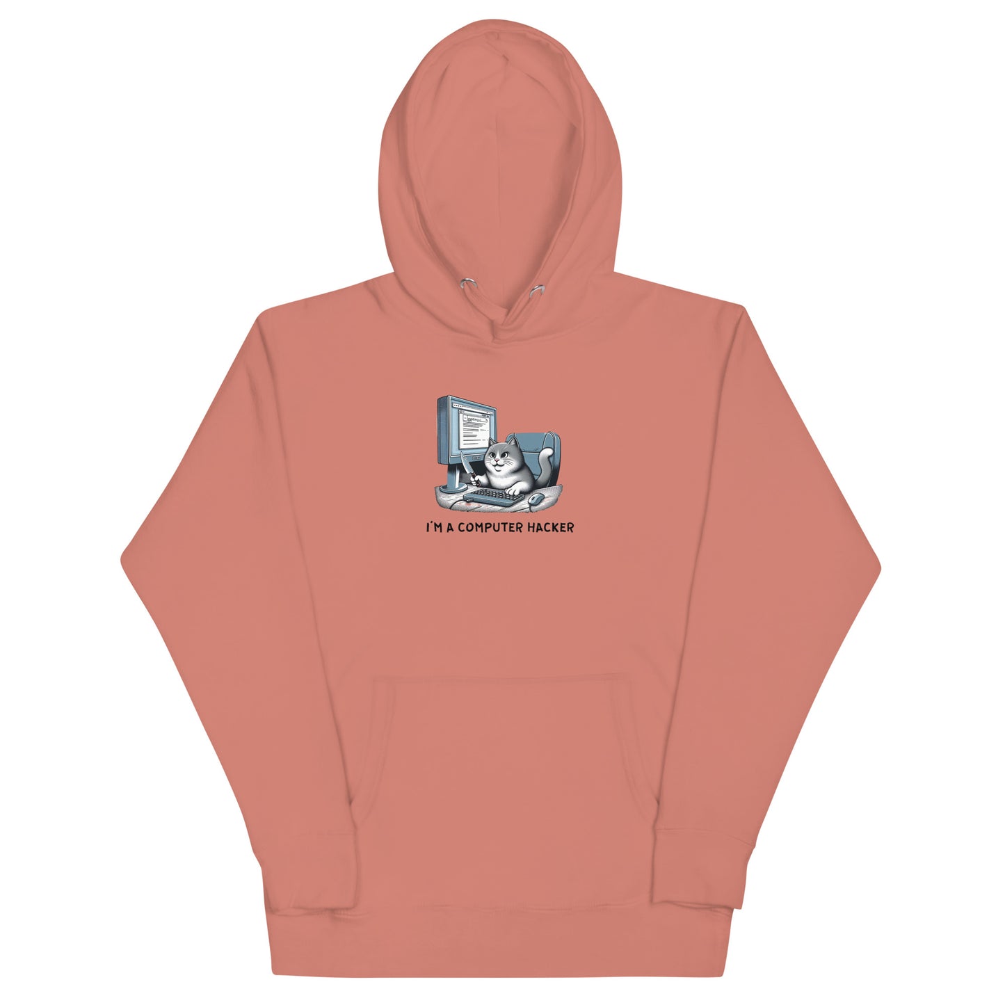 Hacker Kitty Hoodie