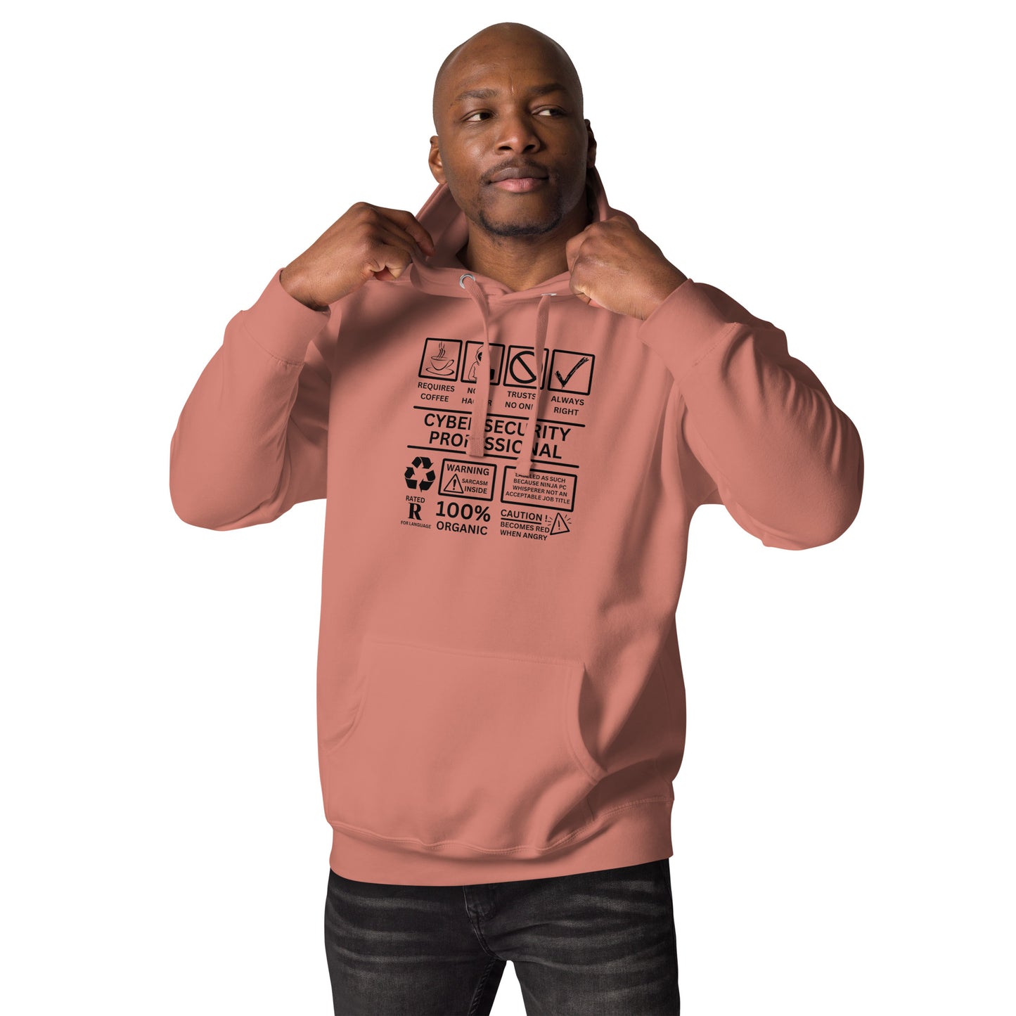 Cyber Security Professional Label Hoodie